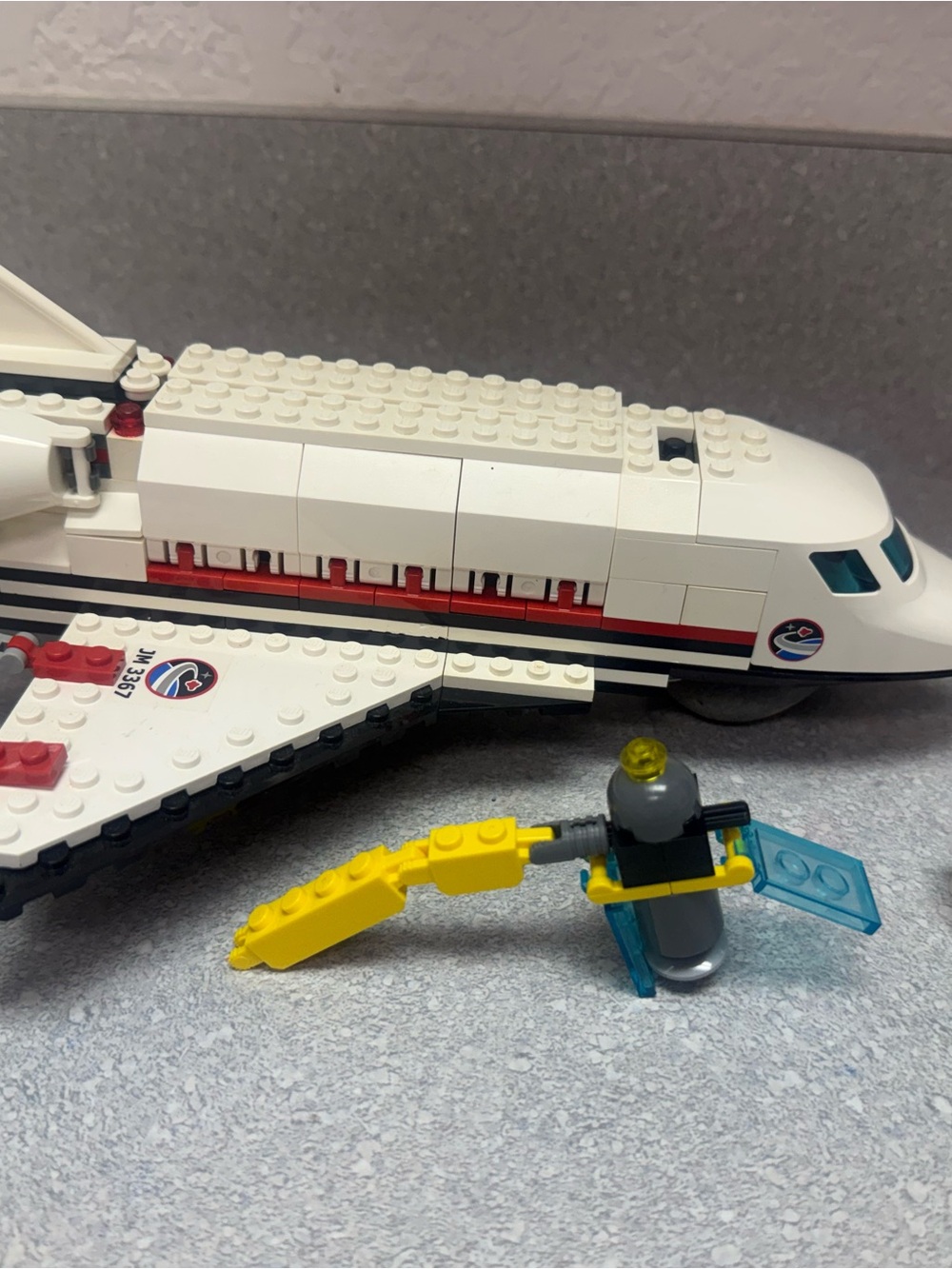 3367 LEGO City Space Shuttle - Picture 1 of 6